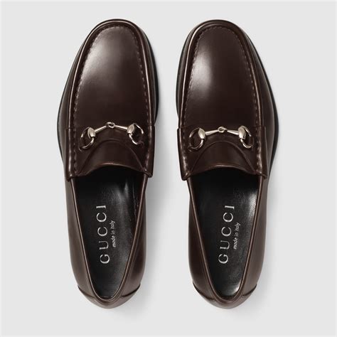 gucci moccasins for men|Men's Gucci Designer Loafers & Slip Ons .